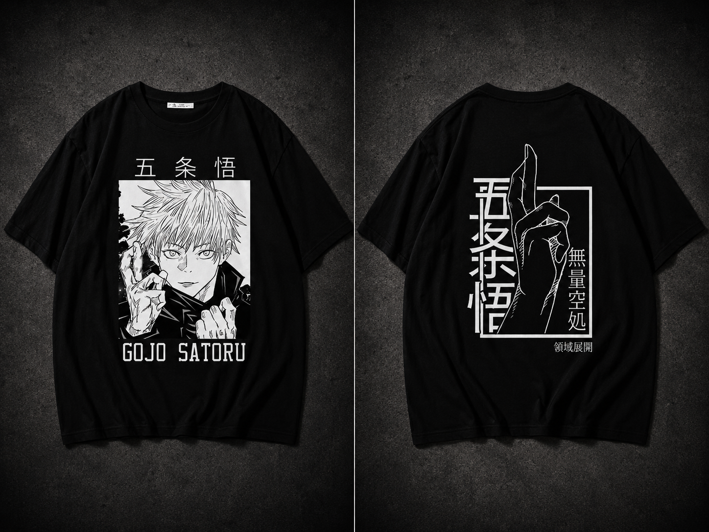 Gojo Satoru Casual T-Shirt