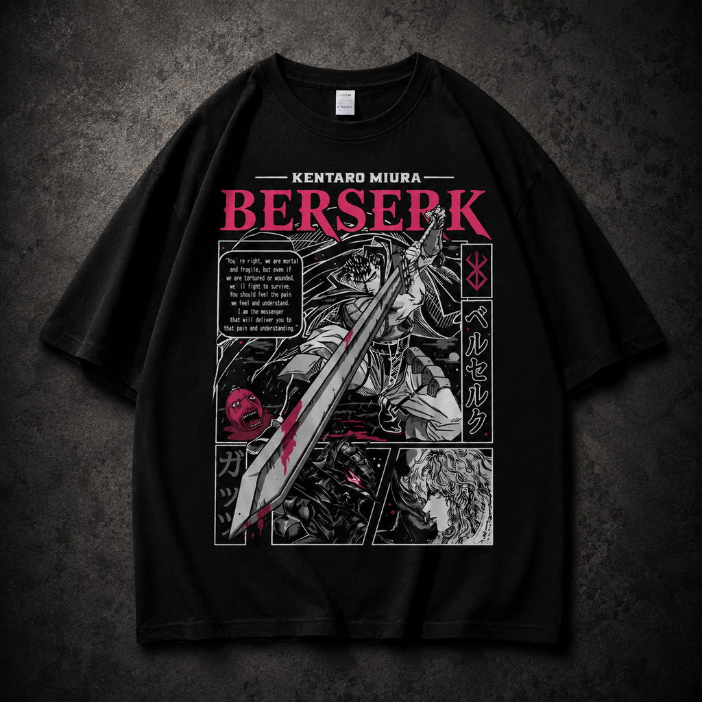 Berserk Tshirt's