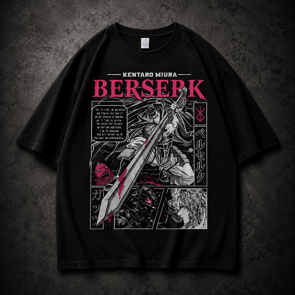 Berserk Tshirt's