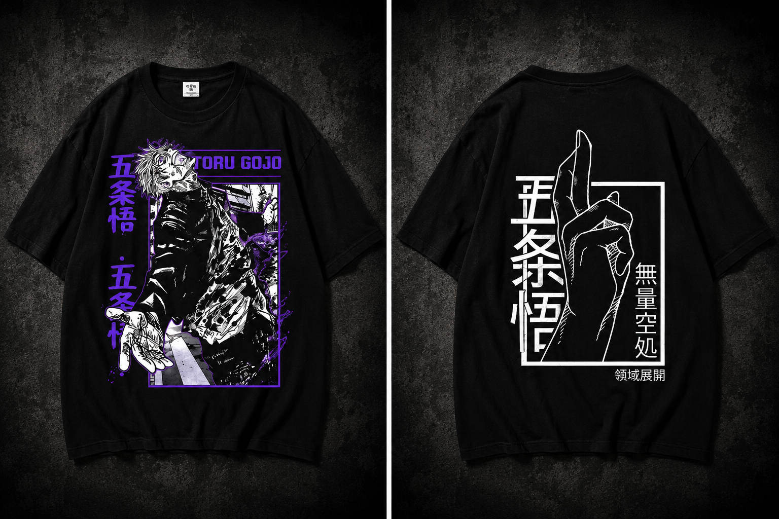 Gojo Satoru Casual T-Shirt