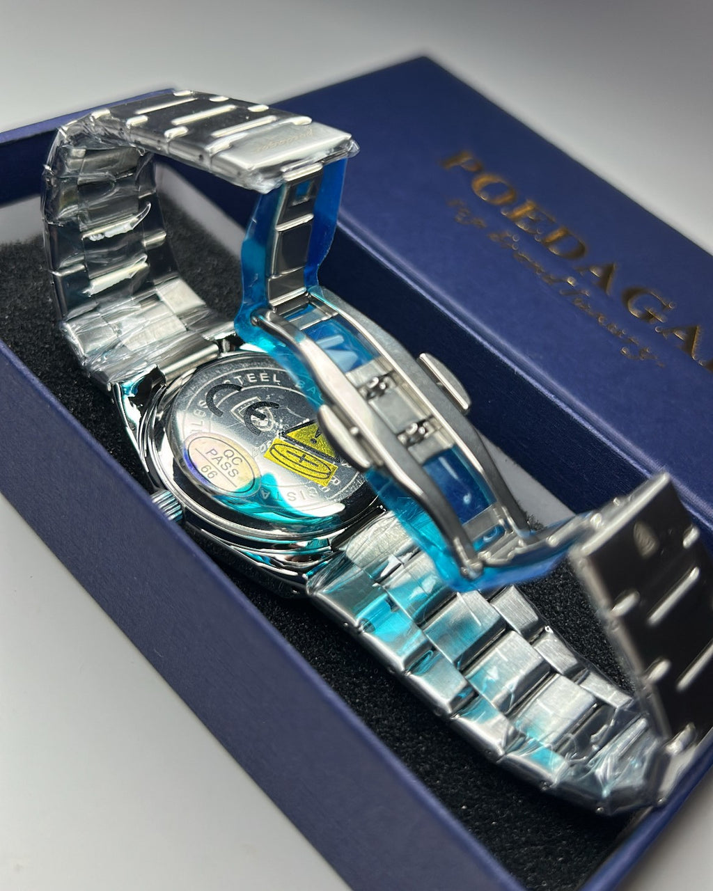 Relógio Masculino POEDAGAR Premium 930 | Aço Inoxidável