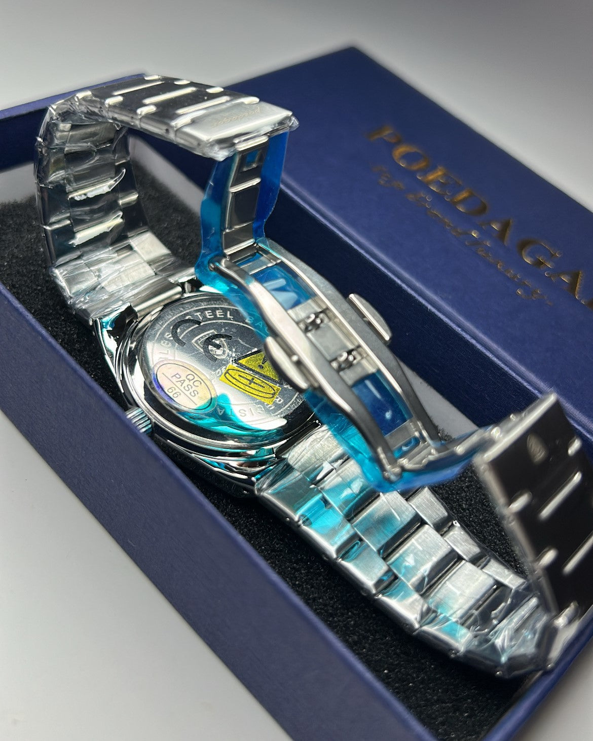 Relógio Masculino POEDAGAR Premium 930 | Aço Inoxidável