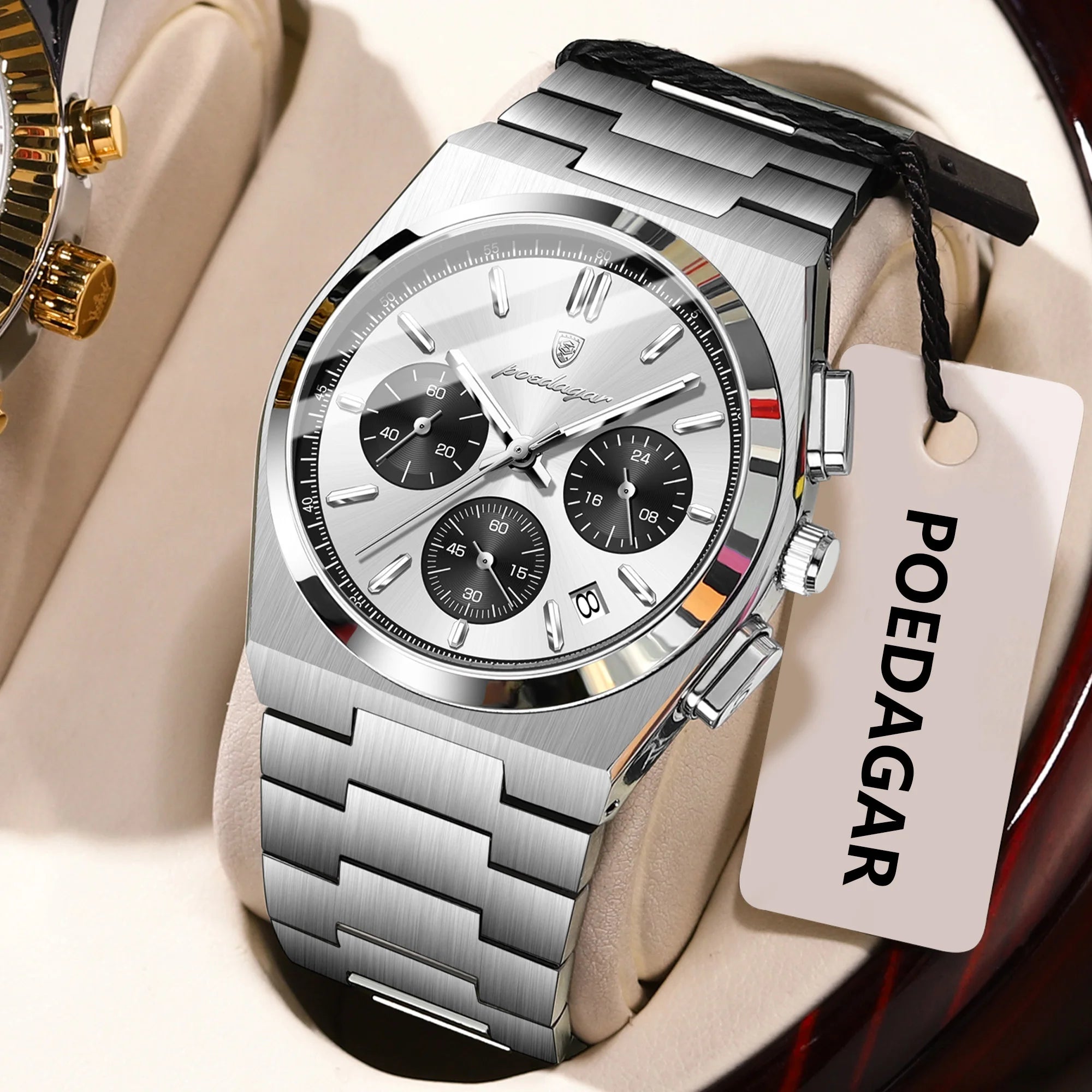 POEDAGAR Luxury Watch