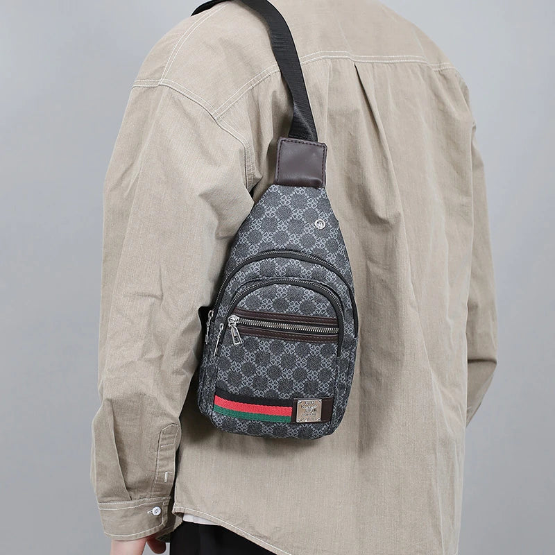 Fabric Shoulder Bag