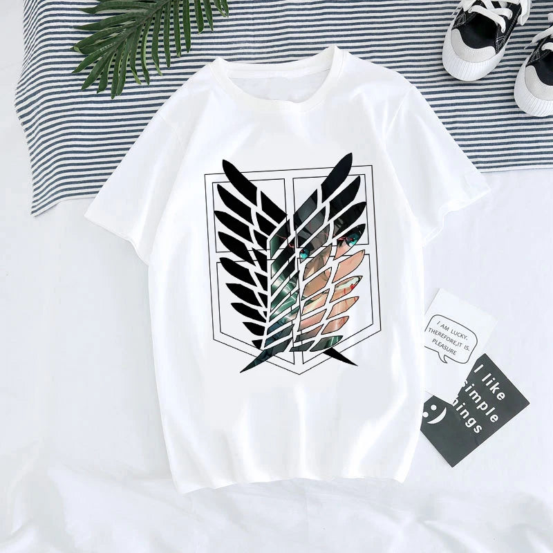 Attack on Titan Casual T-Shirt
