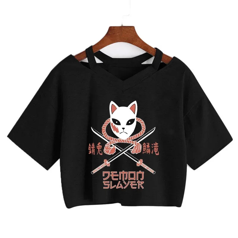 Women's Demon Slayer Cropped Top
