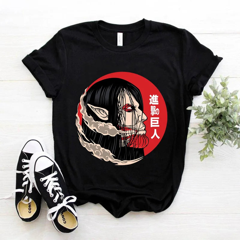 Attack on Titan Casual T-Shirt
