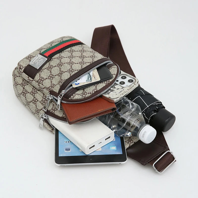 Fabric Shoulder Bag