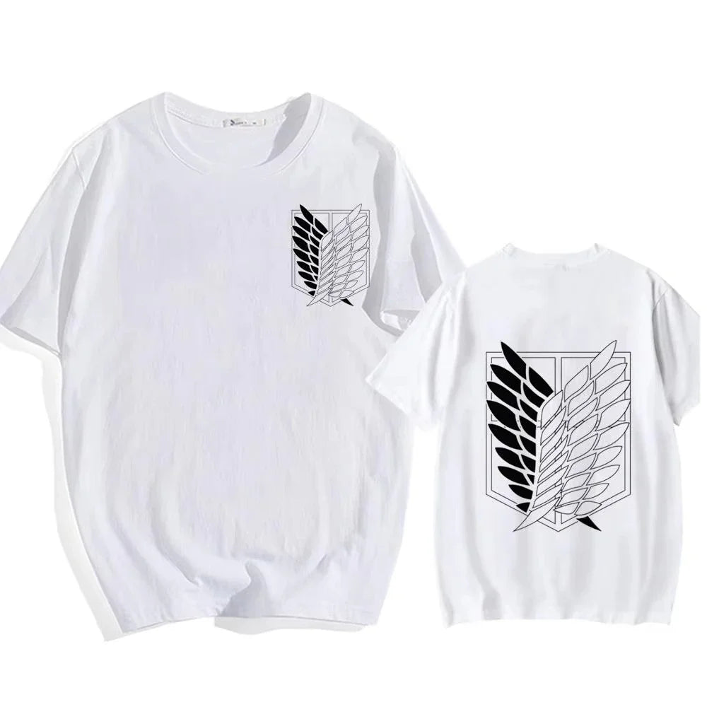 Attack on Titan Streetwear Men's T Shirt