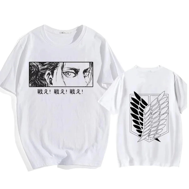 Attack on Titan Streetwear Men's T Shirt
