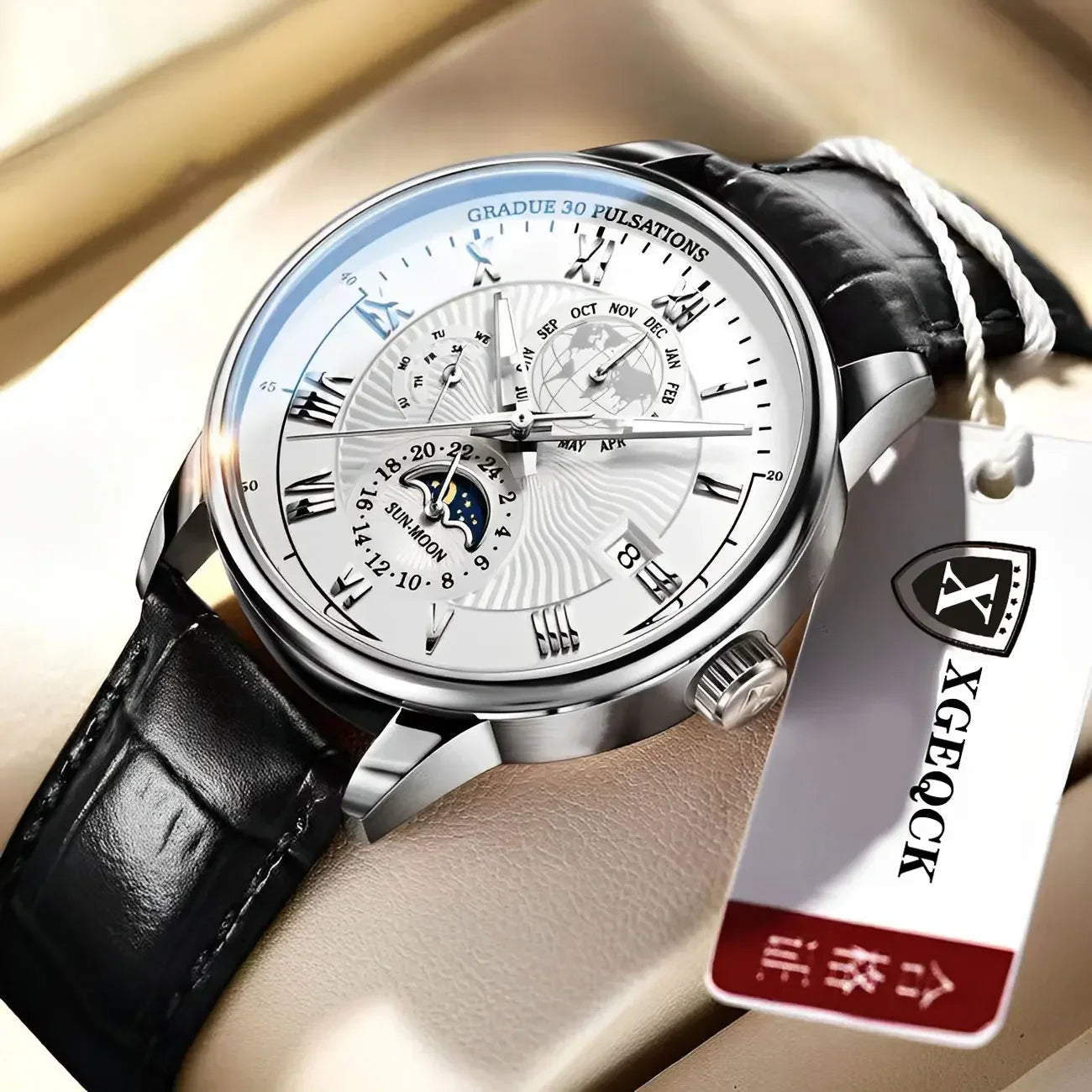 Luxury Sports Watch .