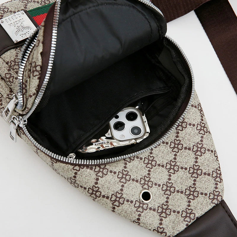 Fabric Shoulder Bag
