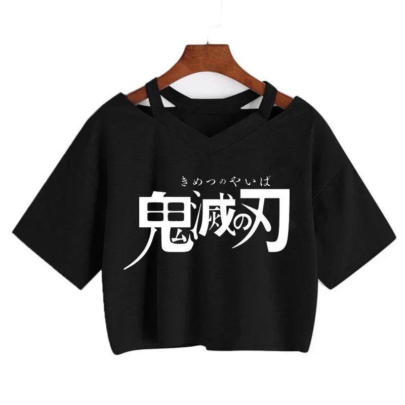 Women's Demon Slayer Cropped Top