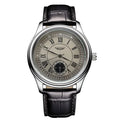 Luxury watch from a renowned brand, waterproof business watch.