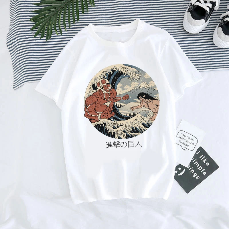 Attack on Titan Casual T-Shirt