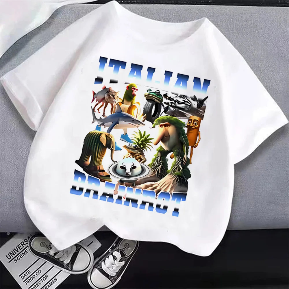 Italian Brainrot T-shirt