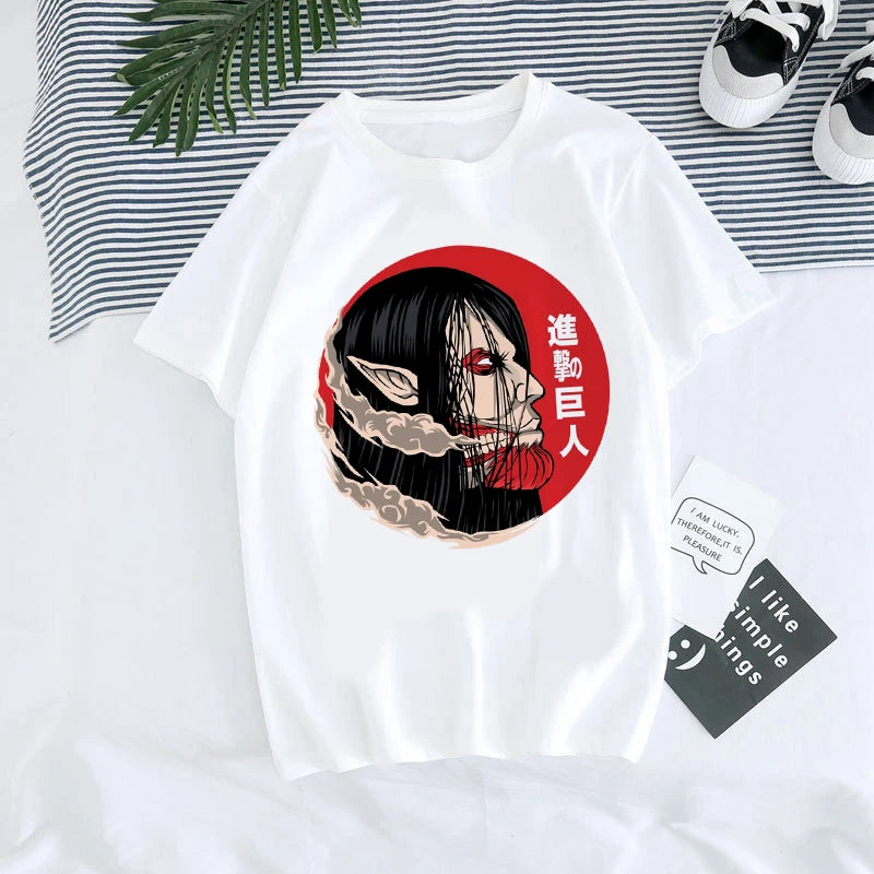 Attack on Titan Casual T-Shirt