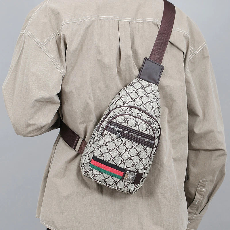 Fabric Shoulder Bag
