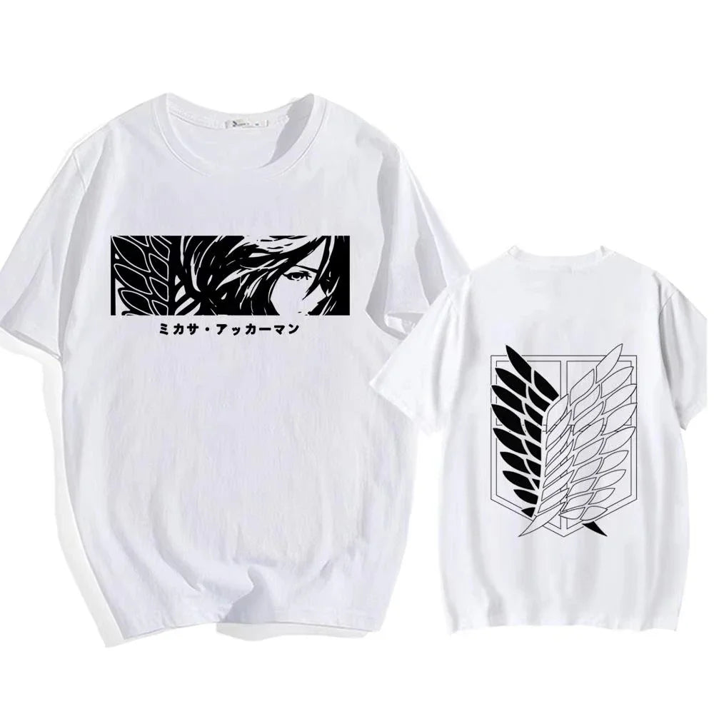 Attack on Titan Streetwear Men's T Shirt