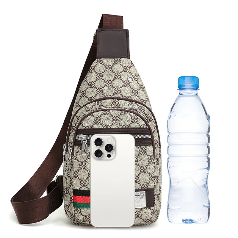 Fabric Shoulder Bag