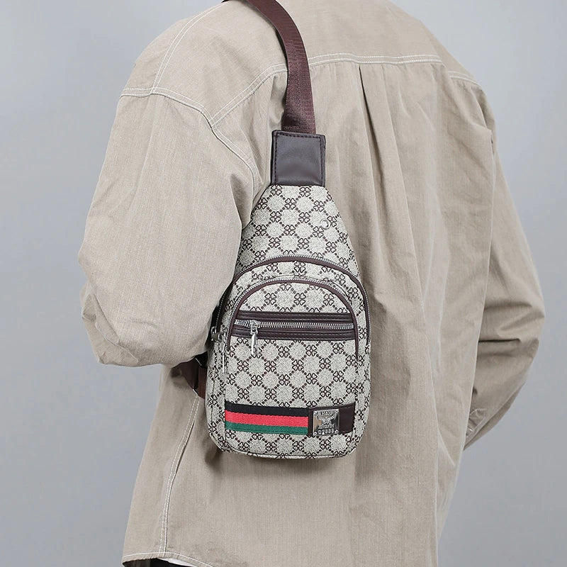 Fabric Shoulder Bag