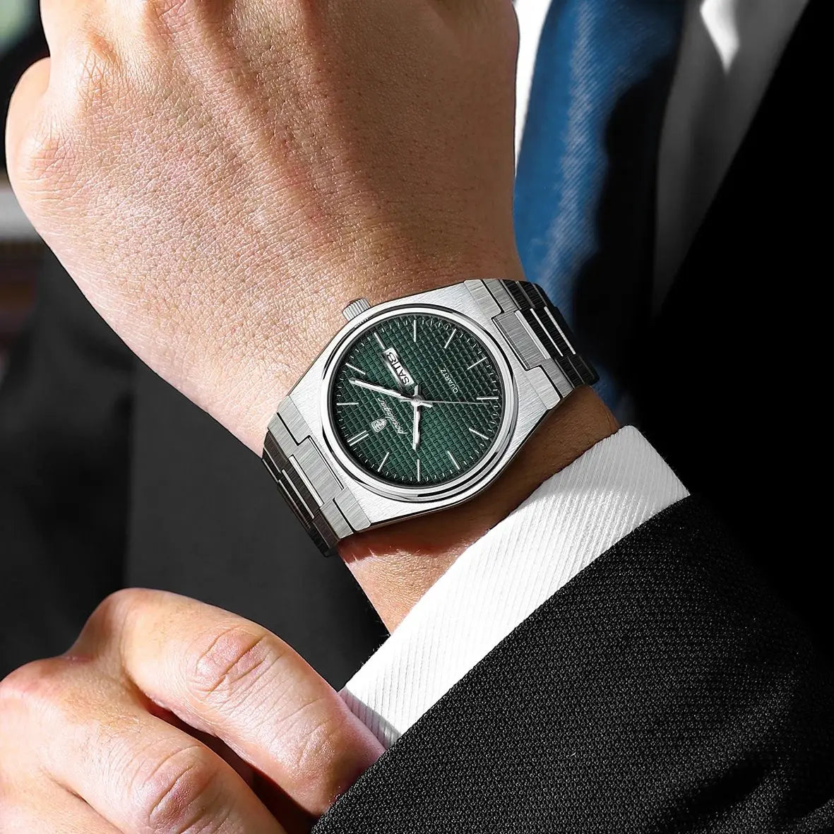 POEDAGAR Luxury Watch Quartz Fashion