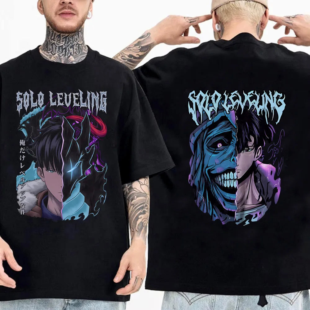 Solo Leveling T Shirt  Streetwear