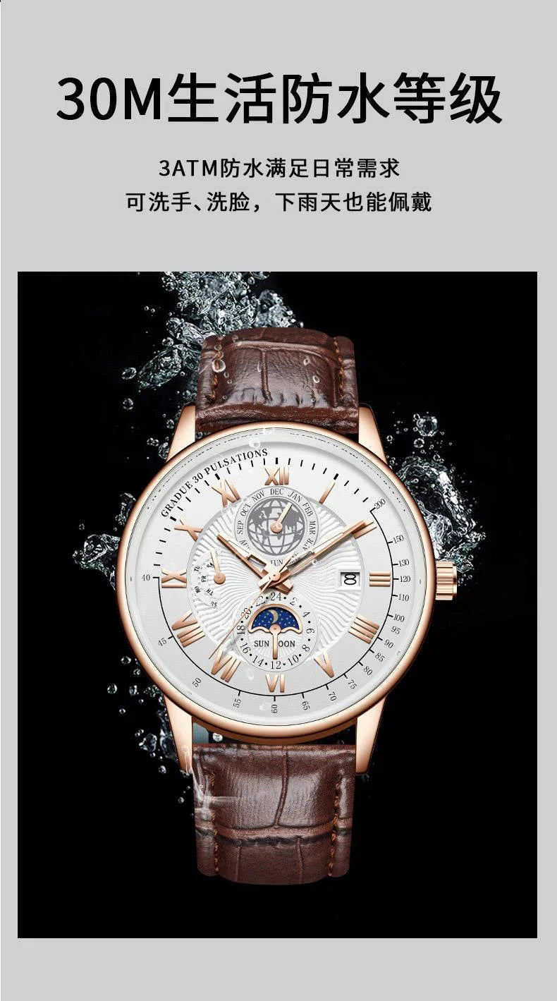 Luxury Sports Watch .