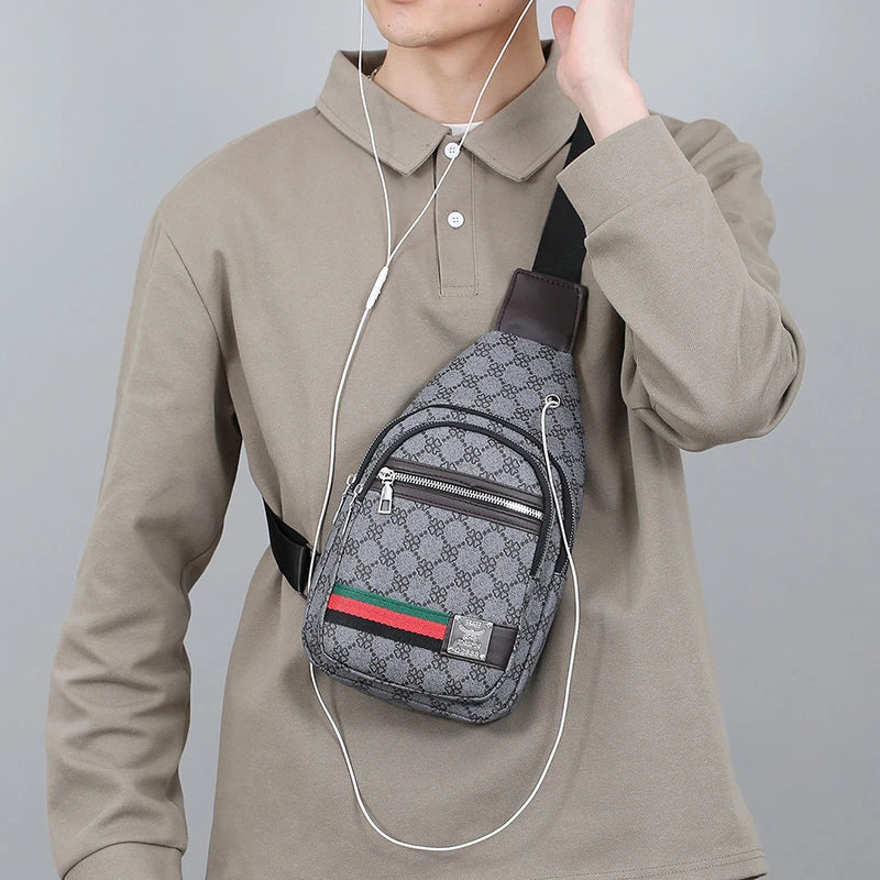 Fabric Shoulder Bag