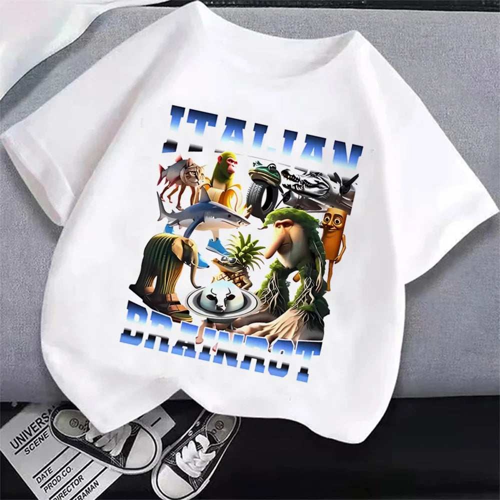 Italian Brainrot T-shirt