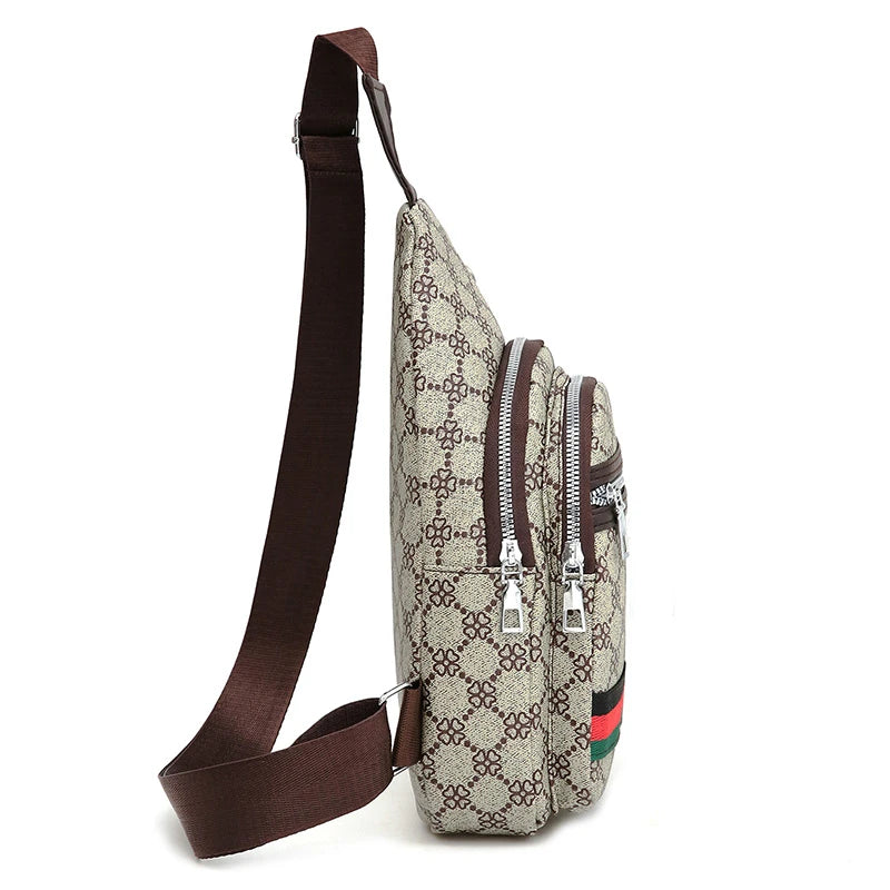 Fabric Shoulder Bag