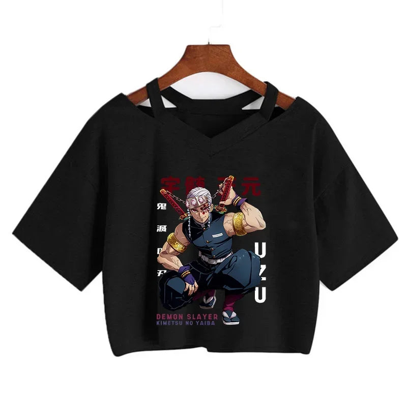 Women's Demon Slayer Cropped Top