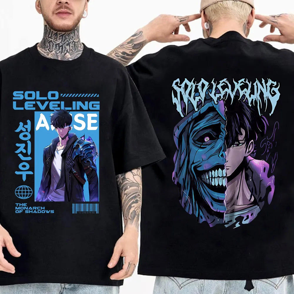 Solo Leveling T Shirt  Streetwear