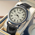 Luxury Waterproof Business Watch with Quartz Movement