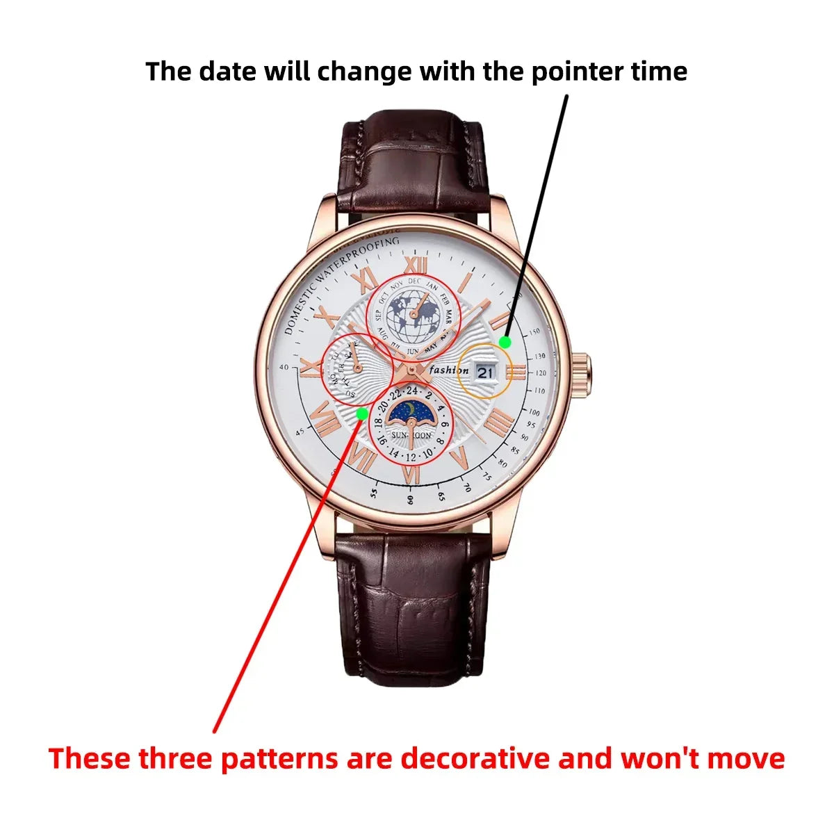 Luxury Sports Watch .