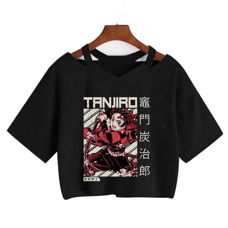 Women's Demon Slayer Cropped Top