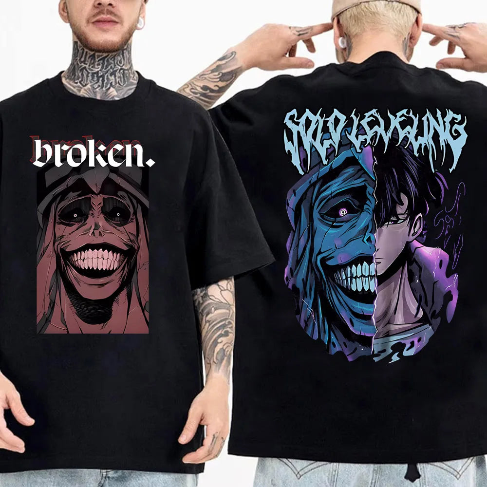 Solo Leveling T Shirt  Streetwear