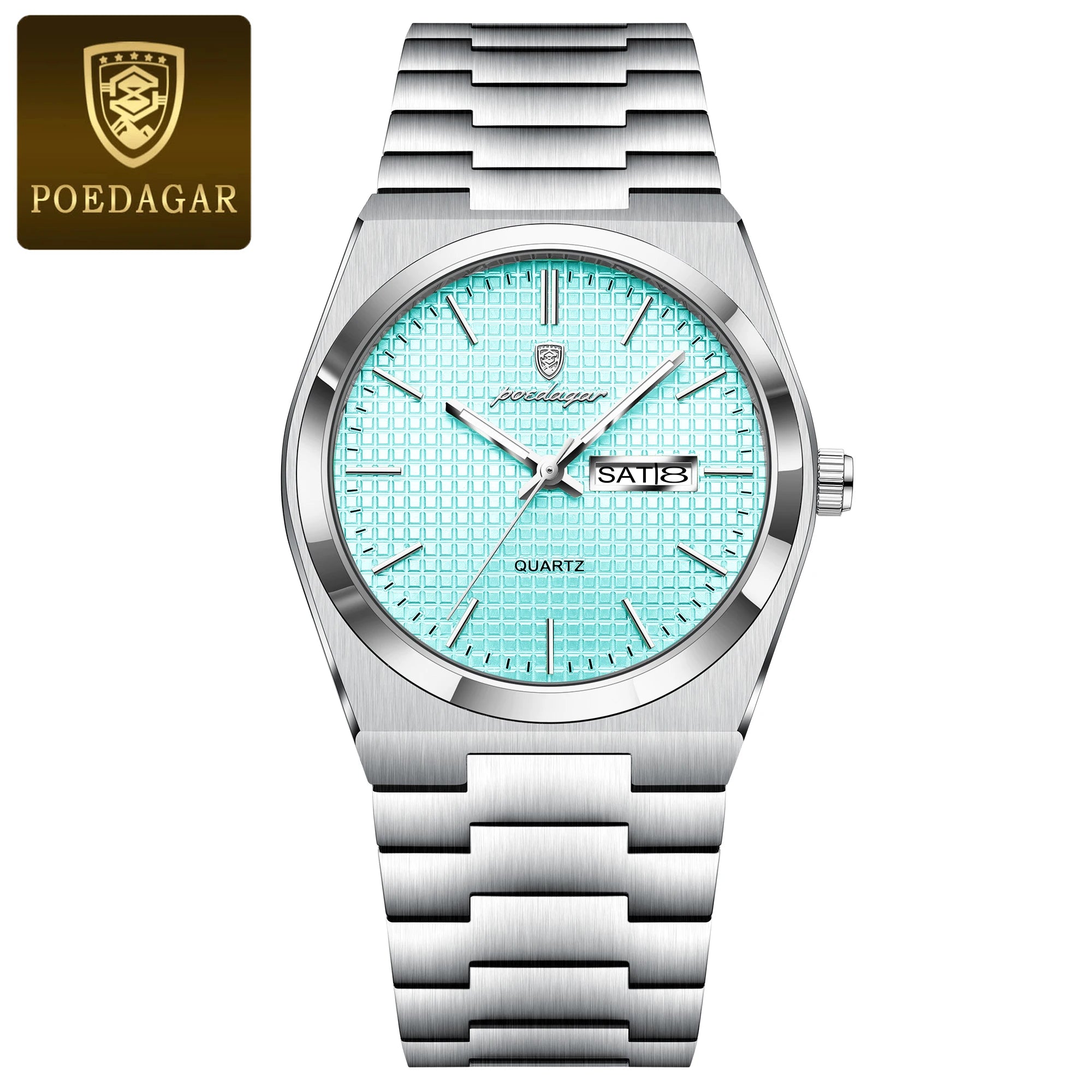 POEDAGAR Luxury Watch Quartz Fashion