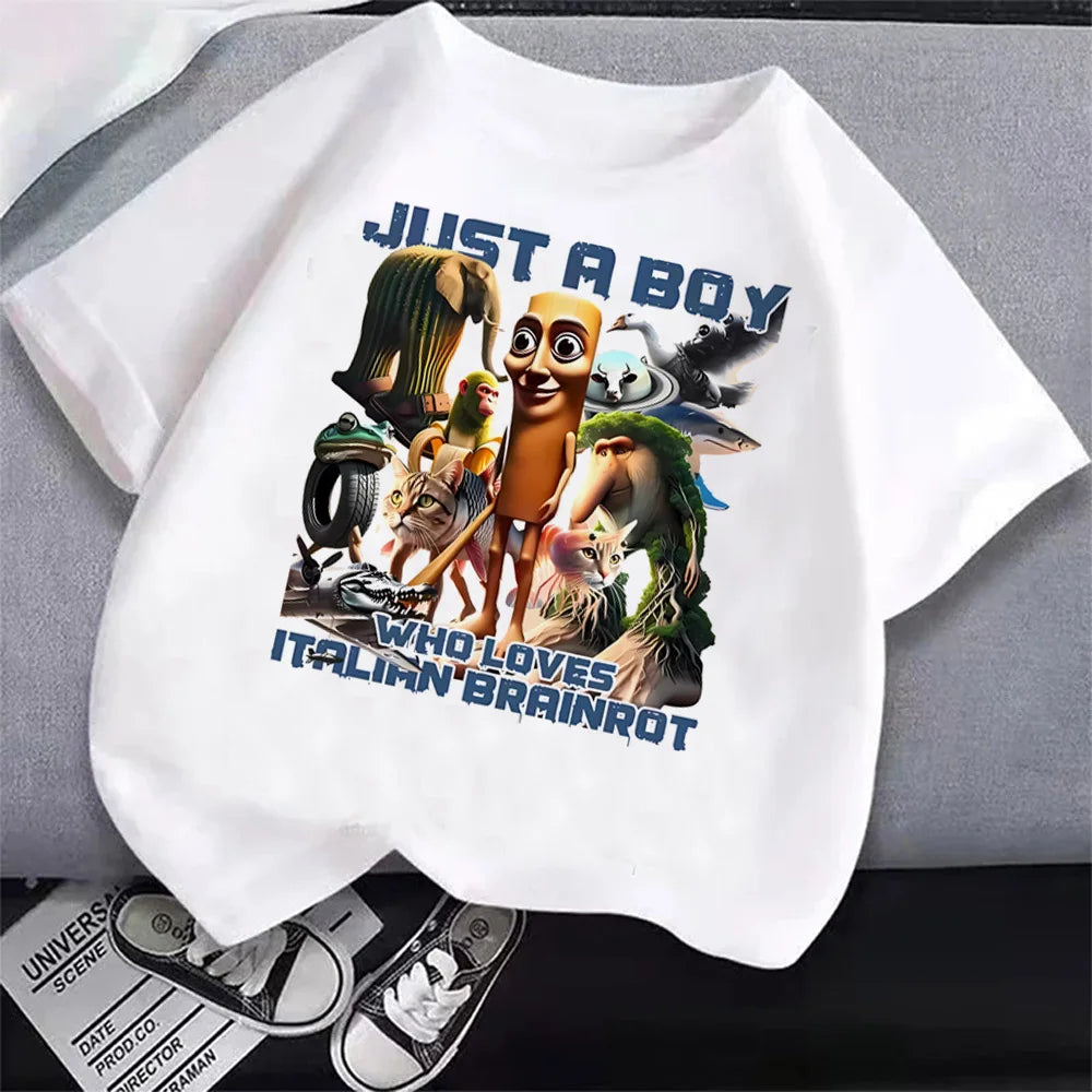 Italian Brainrot T-shirt