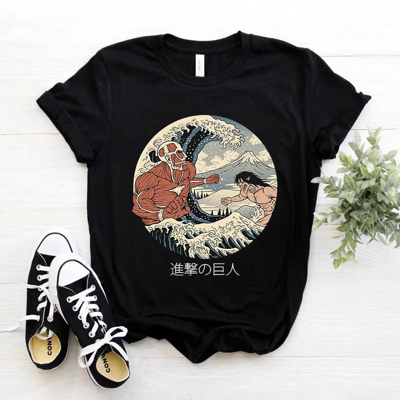 Attack on Titan Casual T-Shirt