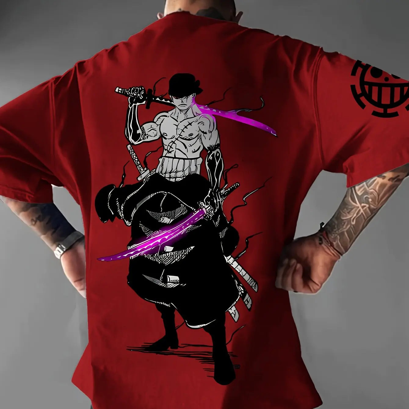Casual Roronoa Zoro T-Shirt
