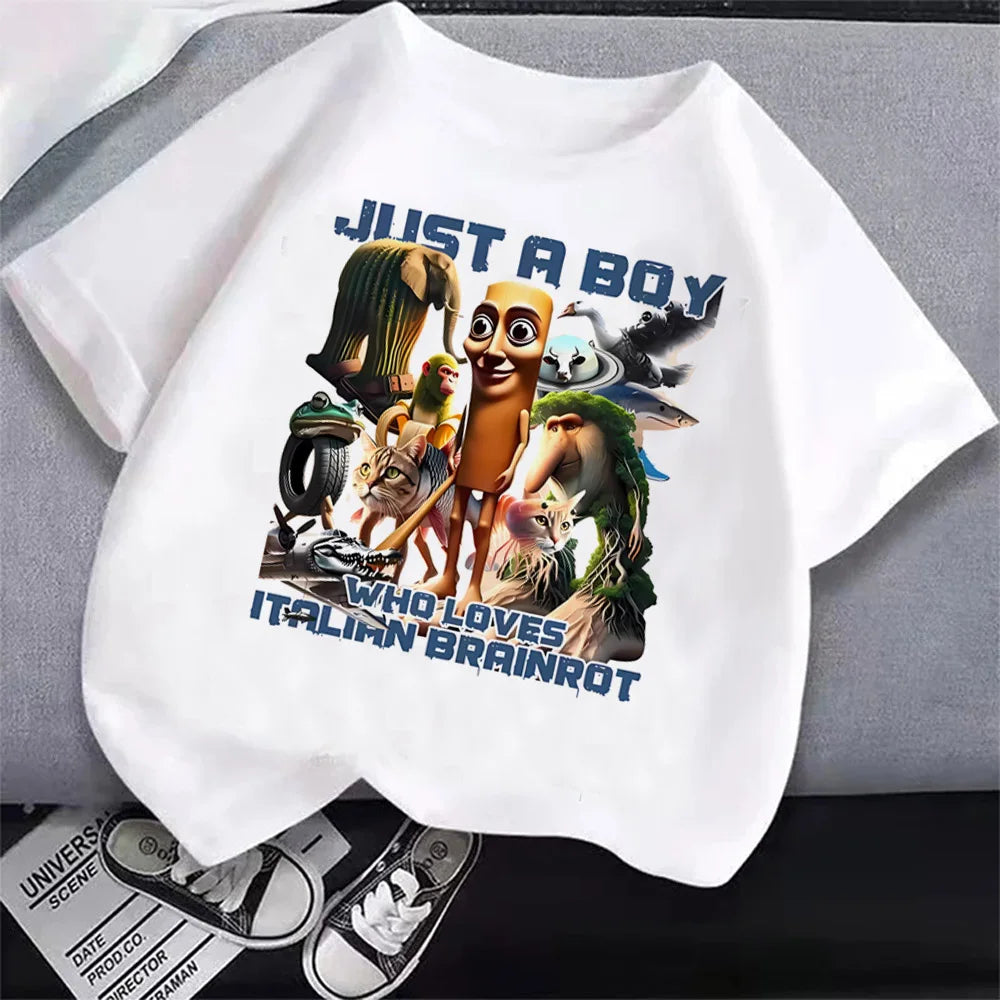 Italian Brainrot T-shirt