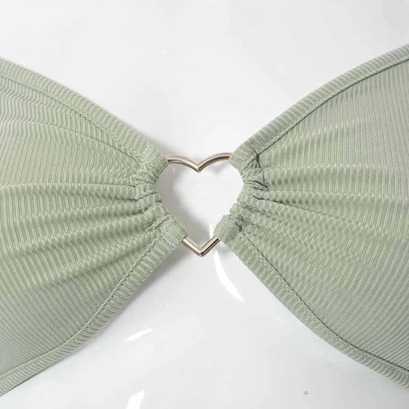 Blusa Cropped De Manga Comprida Com Decote Em V