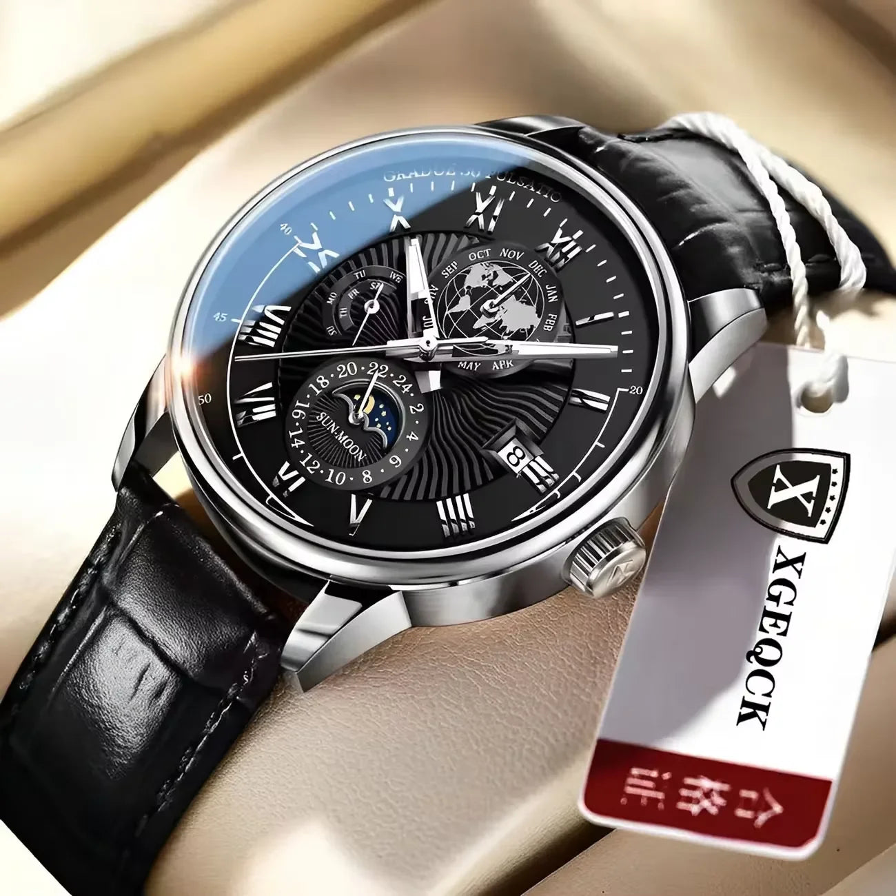 Luxury Sports Watch .