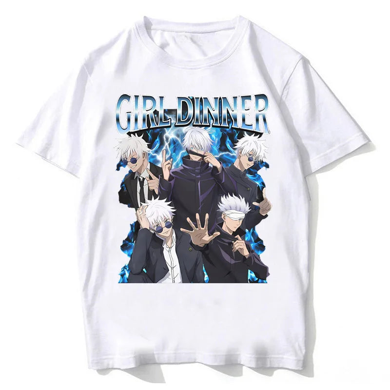 Satoru Gojo Streetwear T-Shirt