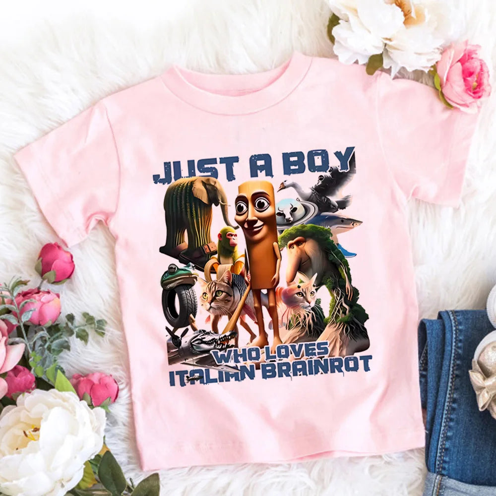Italian Brainrot T-shirt