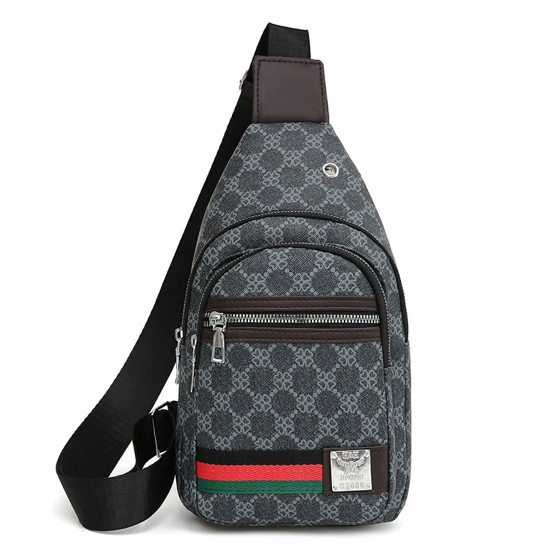 Fabric Shoulder Bag