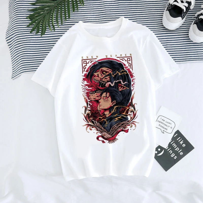 Attack on Titan Casual T-Shirt