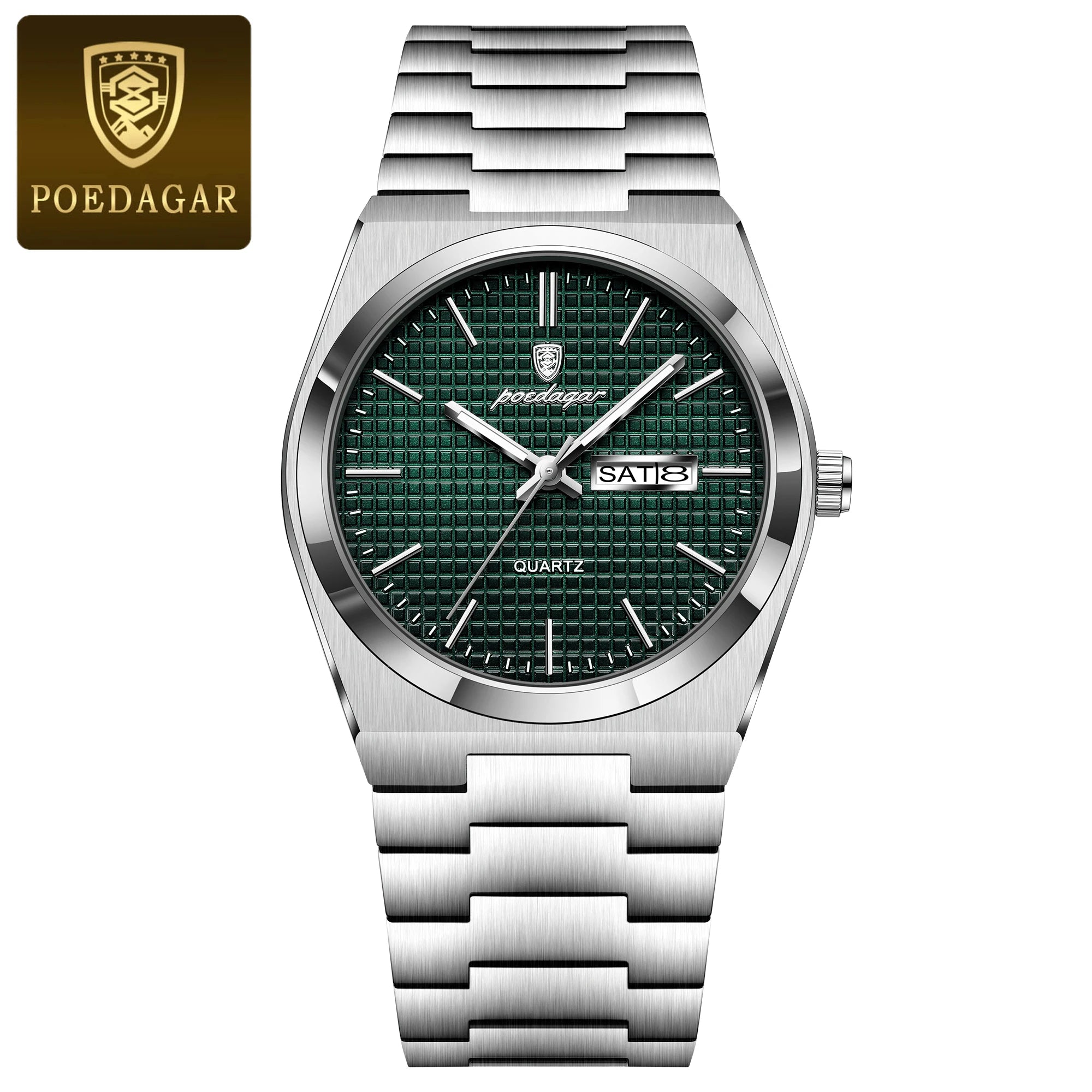 POEDAGAR Luxury Watch Quartz Fashion