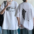 Attack on Titan Streetwear Men's T Shirt